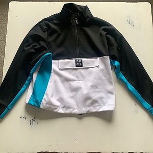 DKNY Sport quarter zip